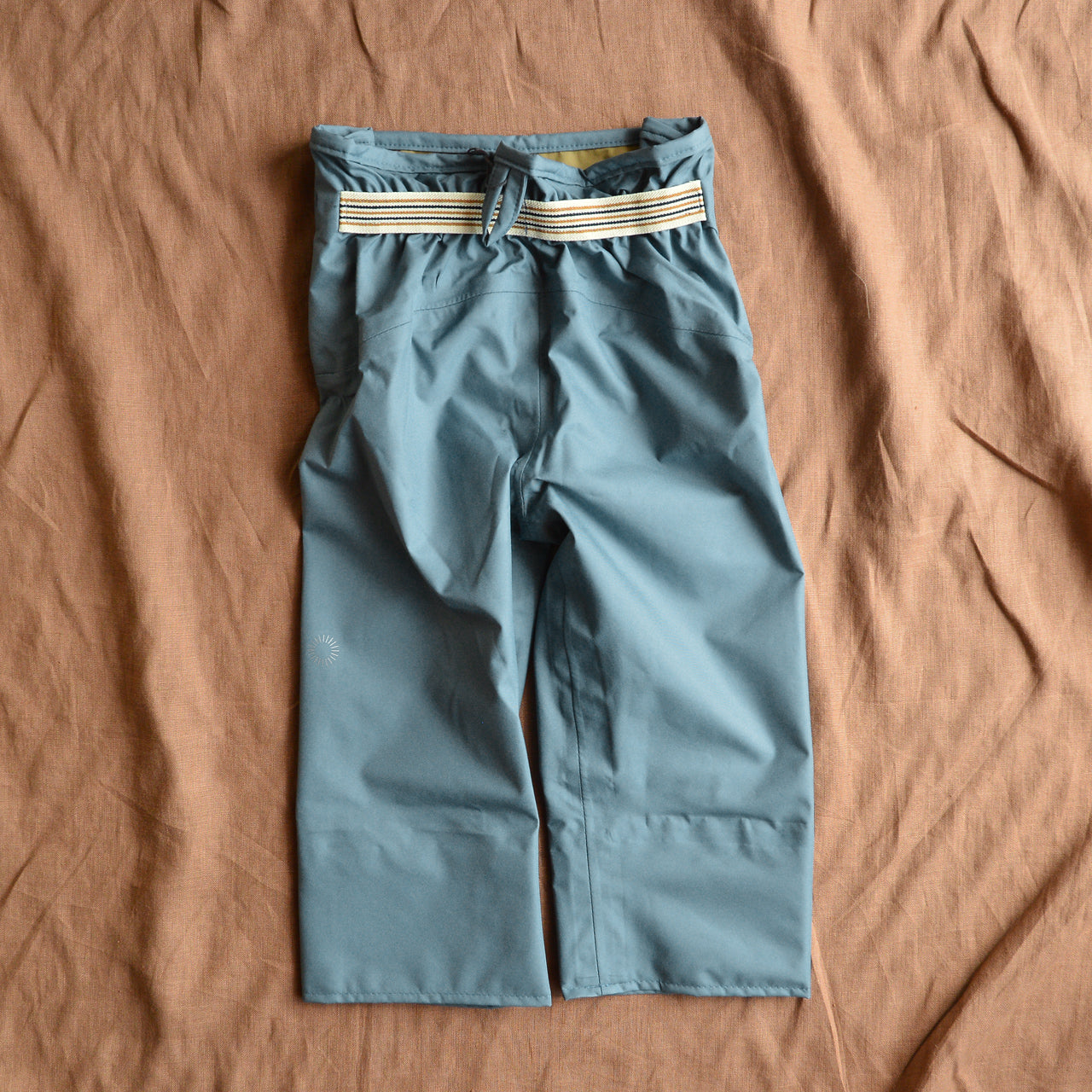 Rain Sailor Pants for Kids 100% recycled PET - Heron (2-10y)