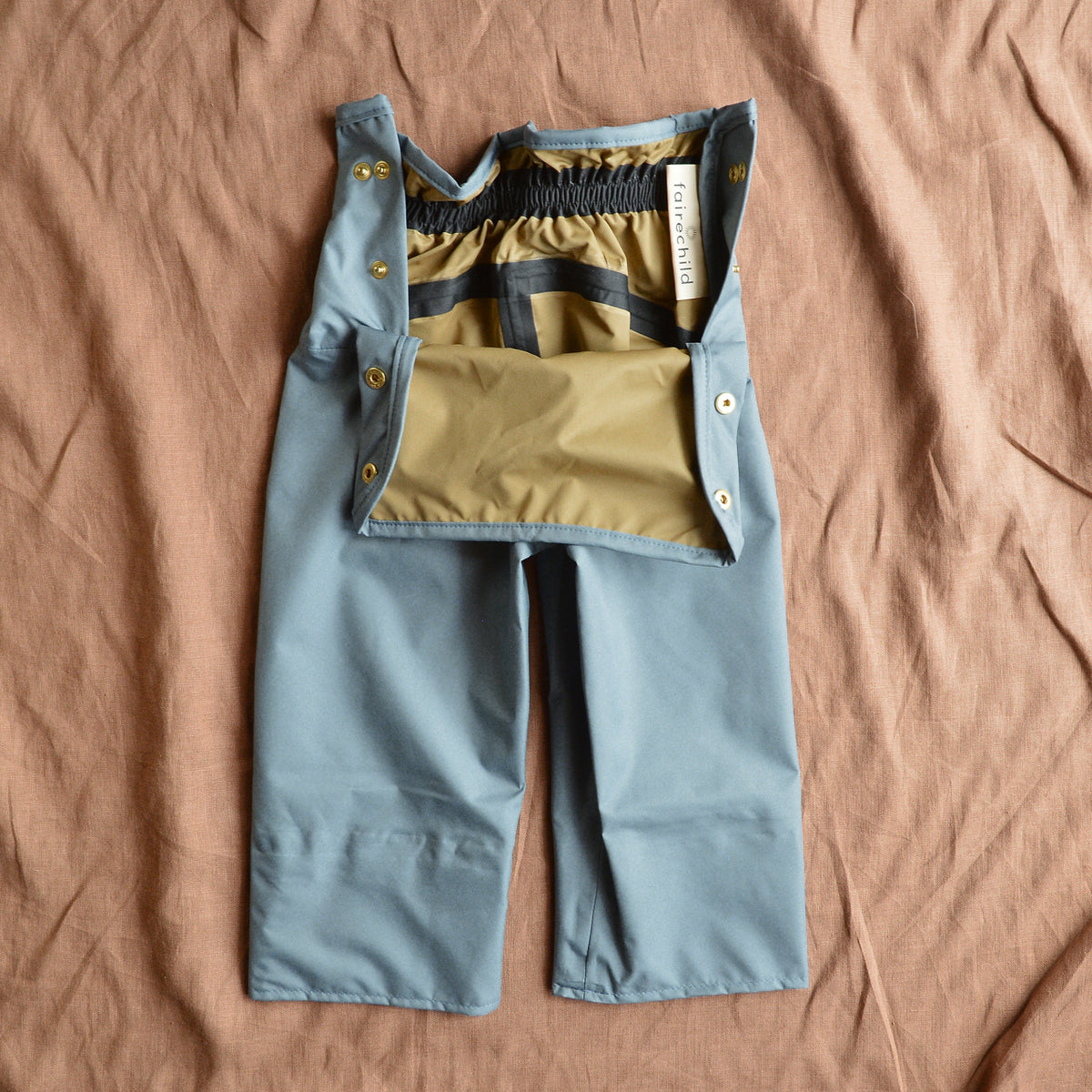 Rain Sailor Pants for Kids 100% recycled PET - Heron (2-4y) *Last ones