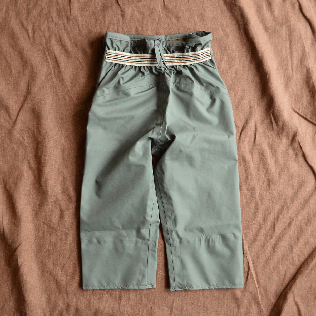Rain Sailor Pants for Kids 100% recycled PET - Rosemary (2-6y) *Last ones