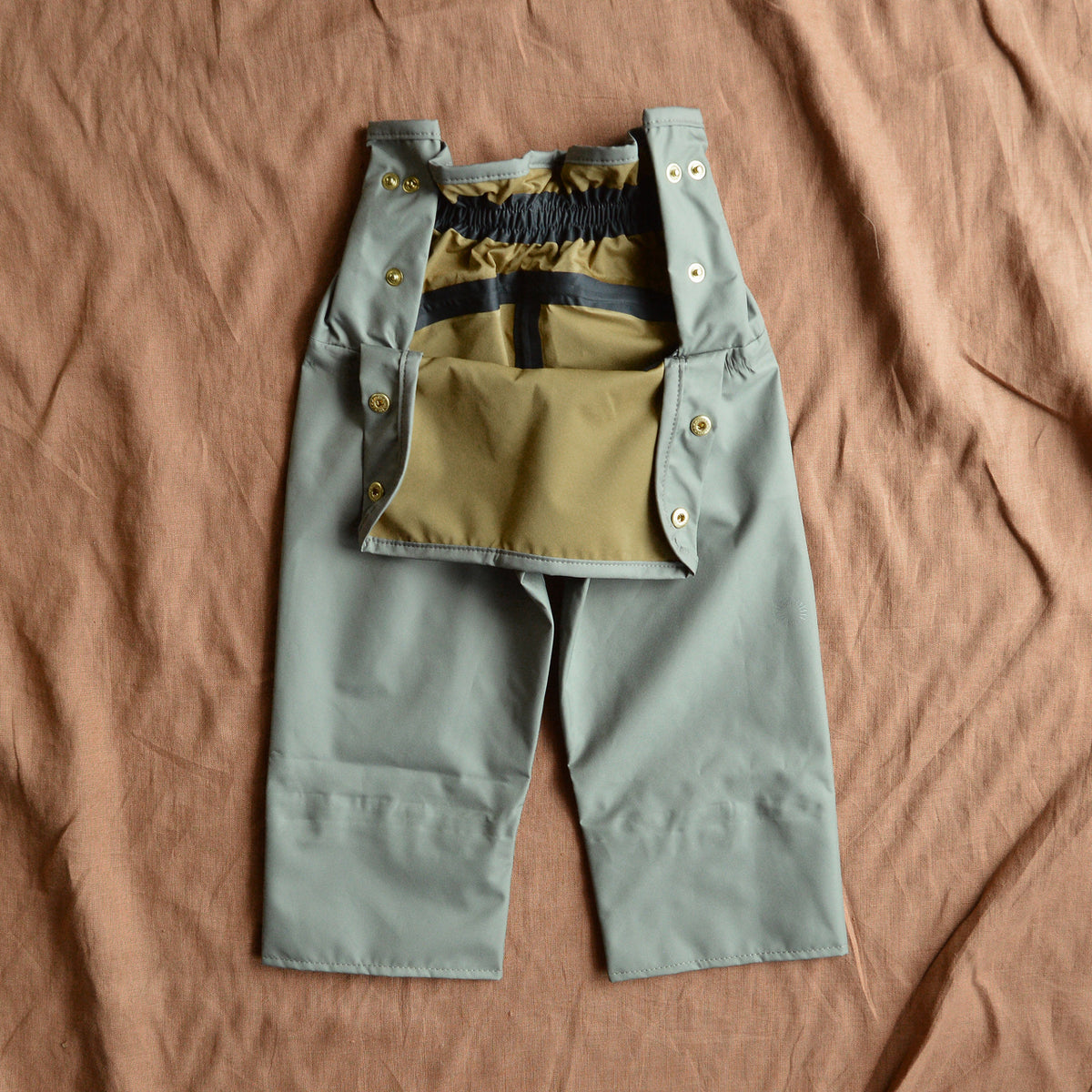 Rain Sailor Pants for Kids 100% recycled PET - Rosemary (2-6y) *Last ones