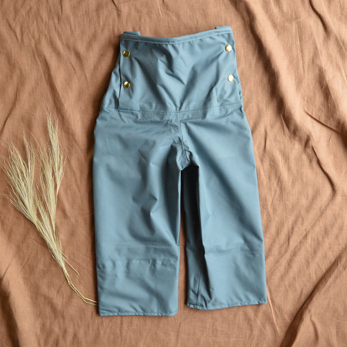 Rain Sailor Pants for Kids 100% recycled PET - Heron (2-4y) *Last ones