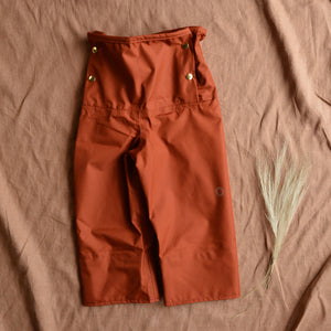Rain Sailor Pants for Kids 100% recycled PET - Sumac (2-12y)