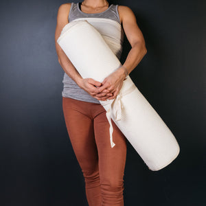 Wool Yoga Mat with Carry Case