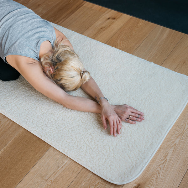 Yin Yoga Mat Ethical & Sustainable Yoga Mats Online Woollykins