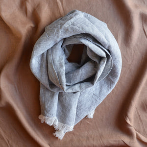 Linen Scarf - Ted