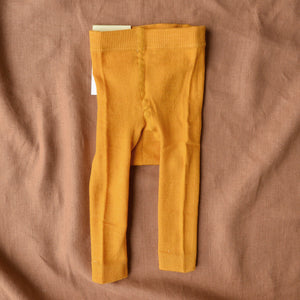 Baby Footless Tights in Organic Wool/Cotton (0-24m)