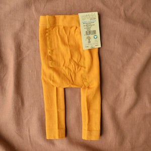 Baby Footless Tights in Organic Wool/Cotton (0-24m)