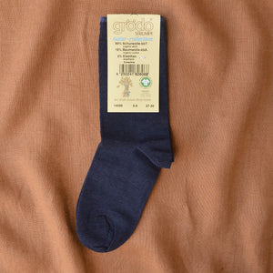 Children's Socks in Organic Wool/Cotton (1-10y+)