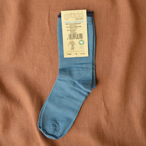 Children's Socks in Organic Wool/Cotton (1-10y+)