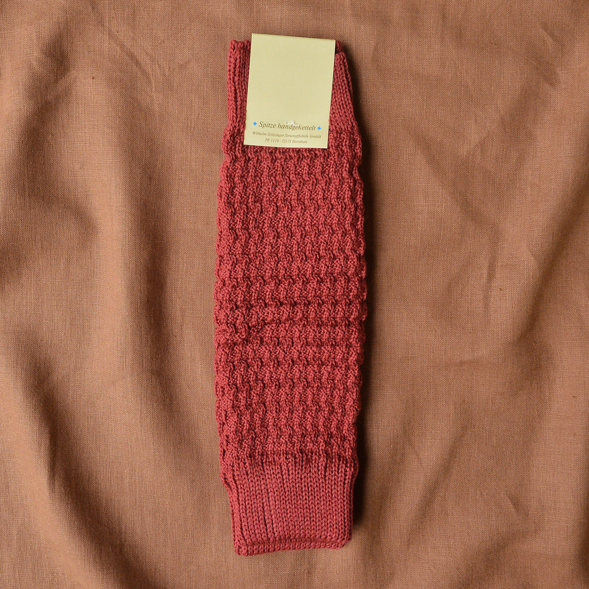 Structure Knit Legwarmers - 100% Organic Wool (Kids-Women) *Returning 2026