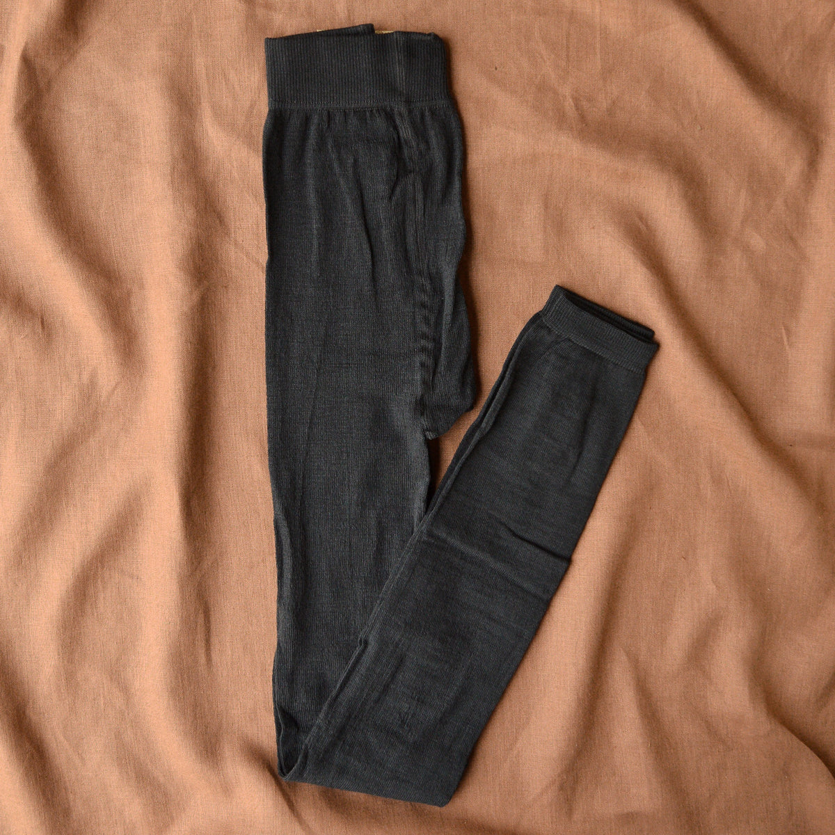 Women's Footless Tights - Organic Wool/Cotton