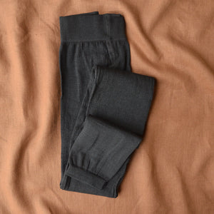 Women's Wool/Cotton Blend Footless Tights/Leggings