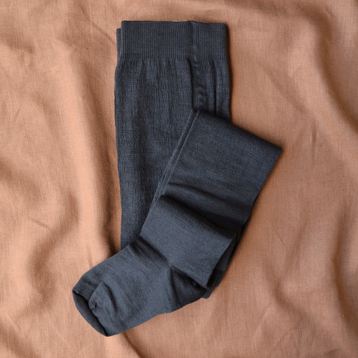 Women's Tights - Organic Wool/Cotton
