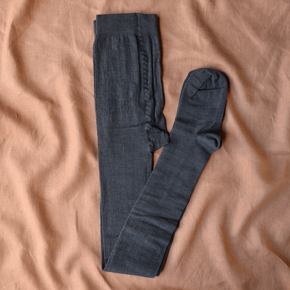 Women's Tights - Organic Wool/Cotton