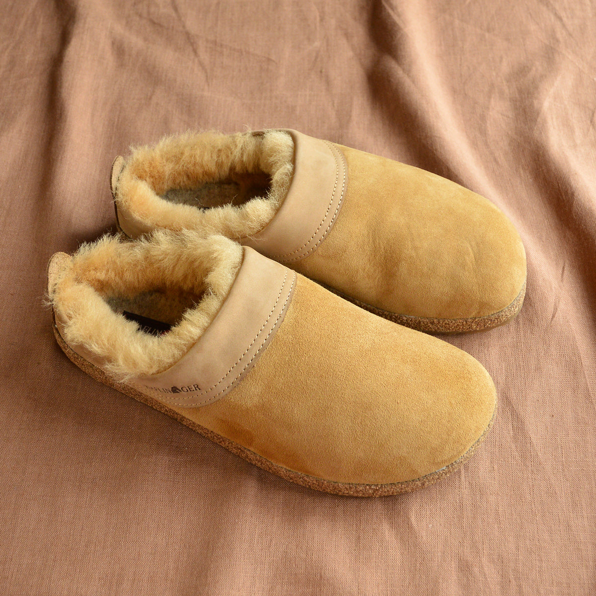 Sheepskin Clogs - Snowbird - Taupe (Adults 36-46)