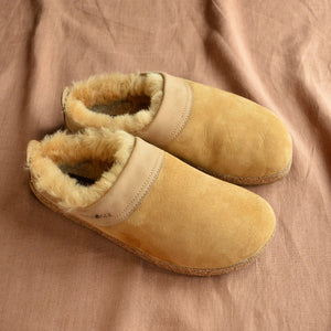 Sheepskin Clogs - Snowbird - Taupe (Adults 36-46)