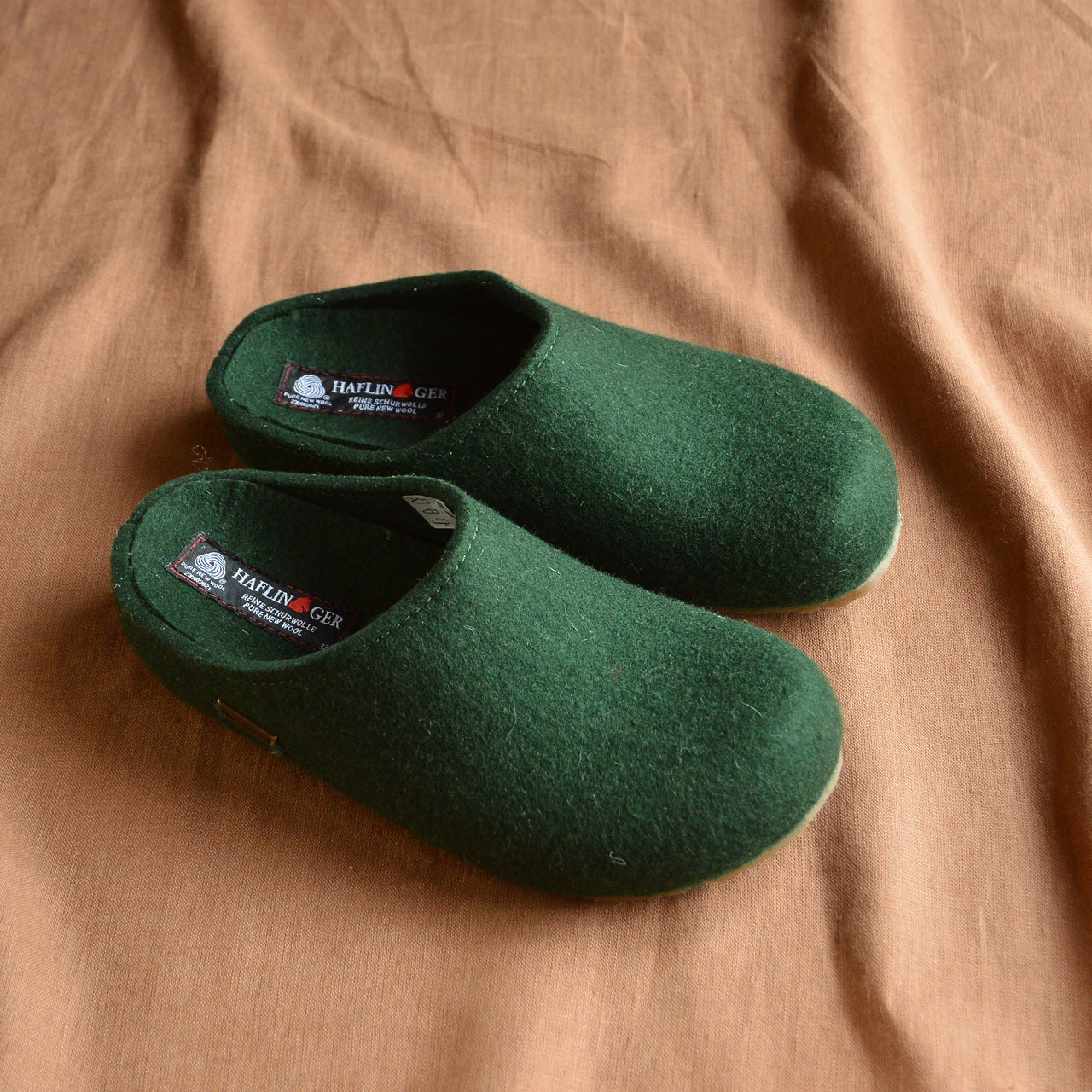 Michl Slipper Clogs - Wool Felt - Yew (Mens 47 & 48 only) *Last ones
