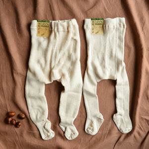 Tights in 50/50 Organic Merino/Cotton (Baby 0-5y)