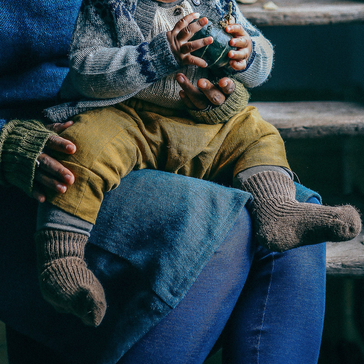 Camel Wool Baby Socks (0-3y) *Returning 2026