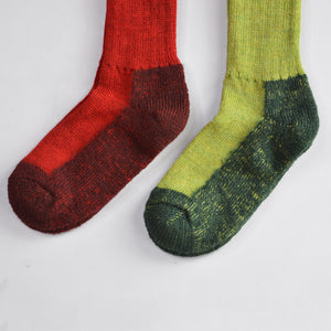 Child's Organic Wool Trekking Socks