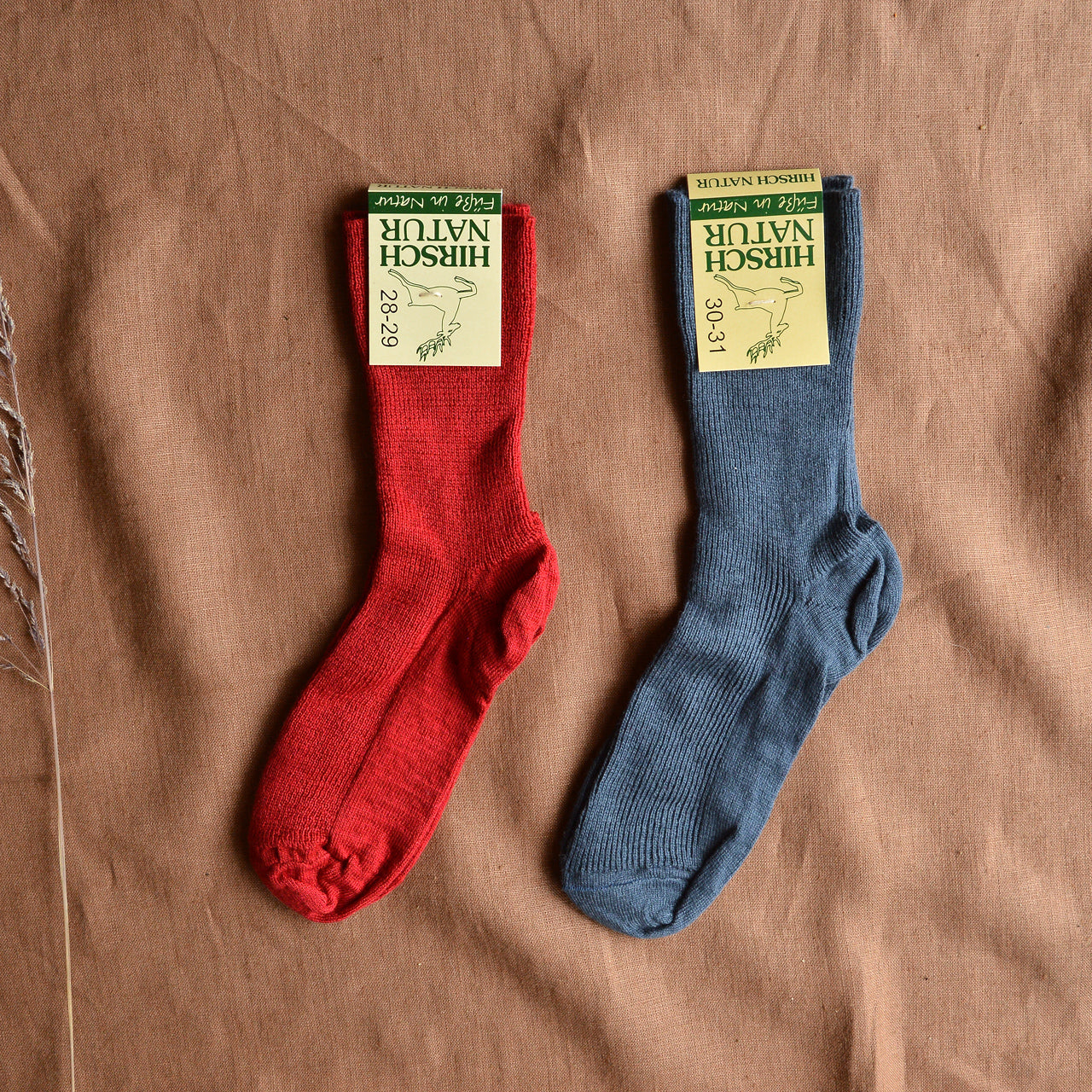 Child's Socks Organic Wool/Cotton Blend (0-18m) *Last ones
