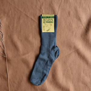 Child's Socks Organic Wool/Cotton Blend (0-18m) *Last ones
