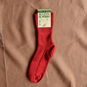 Child's Socks Organic Wool/Cotton Blend (0-18m) *Last ones