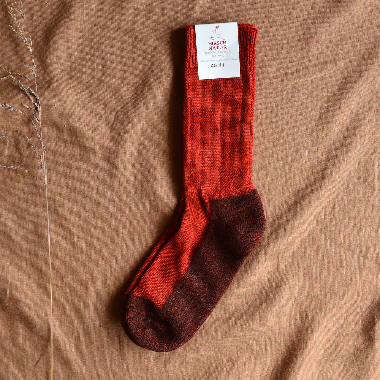 Adults Organic Wool Trekking Socks (36-48)