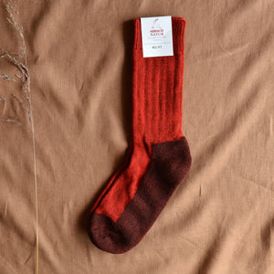Organic Wool Trekking Socks (Adults - 36-48)