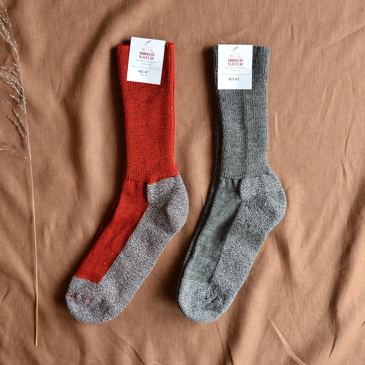 Adults All Natural Tough Work Socks (36-46)