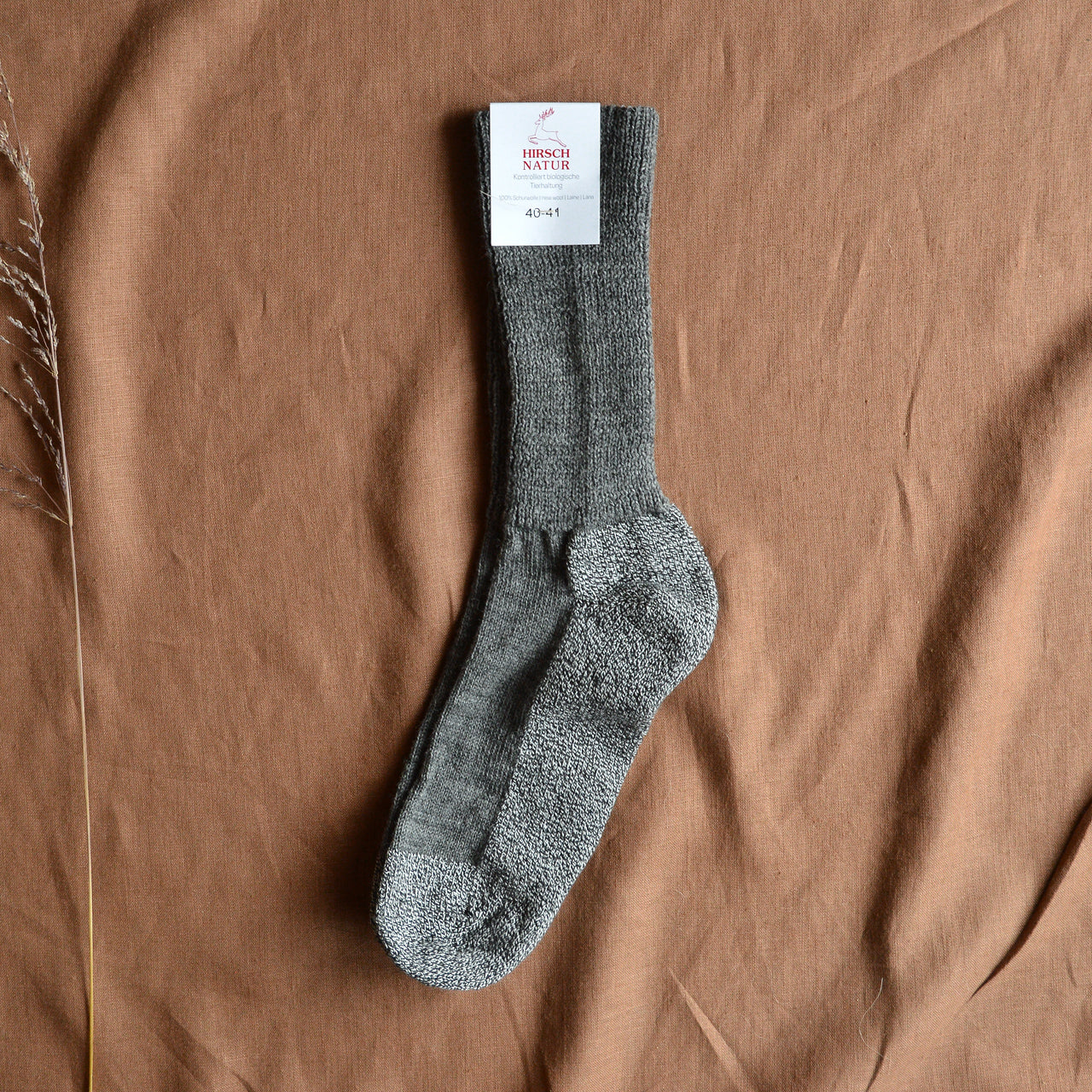 Adults All Natural Tough Work Socks (36-46)