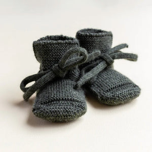 Booties - 100% Merino Wool (Newborn-9m)