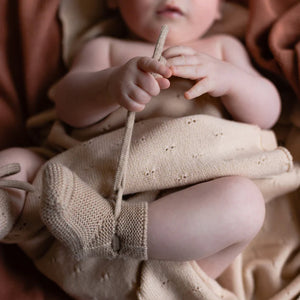 Booties - 100% Merino Wool (Newborn - 9m)