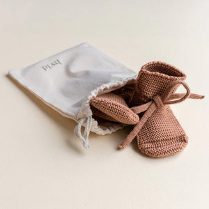 Booties - 100% Merino Wool (Newborn-9m)