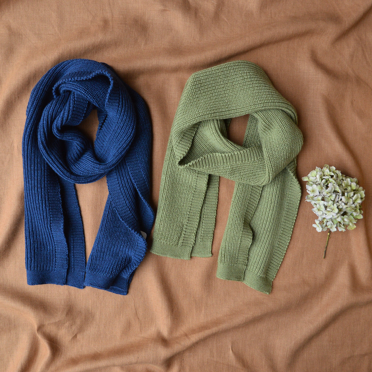 Gustave Scarf - 100% Merino Wool (child-adult)