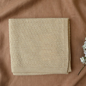 Frankie Baby Blanket - 100% Extra Fine Merino Wool (70x95cm)