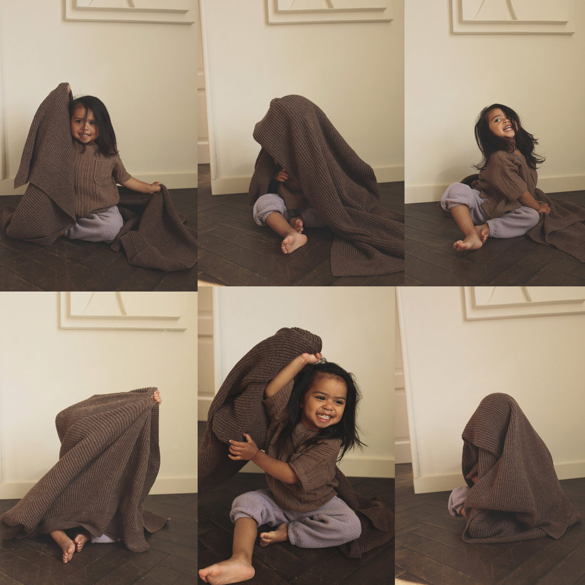 Gaston Blanket - 100% Merino Lambswool (100x140cm)