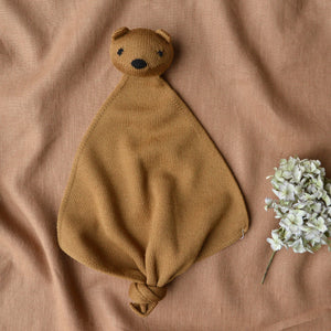 Teddy Tokki Baby Comforter - 100% Merino Wool