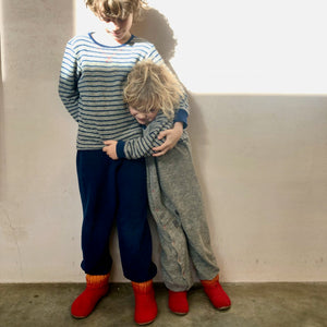 Onesie Super Deluxe PJs in Organic French Terry Merino (0-3m) *Last ones