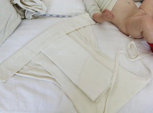 Tie-on Nappies Organic Cotton (5 pack)