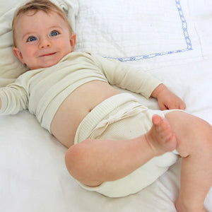 Tie-on Nappies Organic Cotton (5 pack)