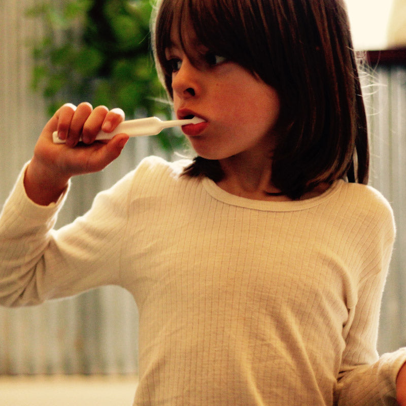 Child's Long Sleeve Top - Organic Cotton/Merino/Silk (1-12 years)