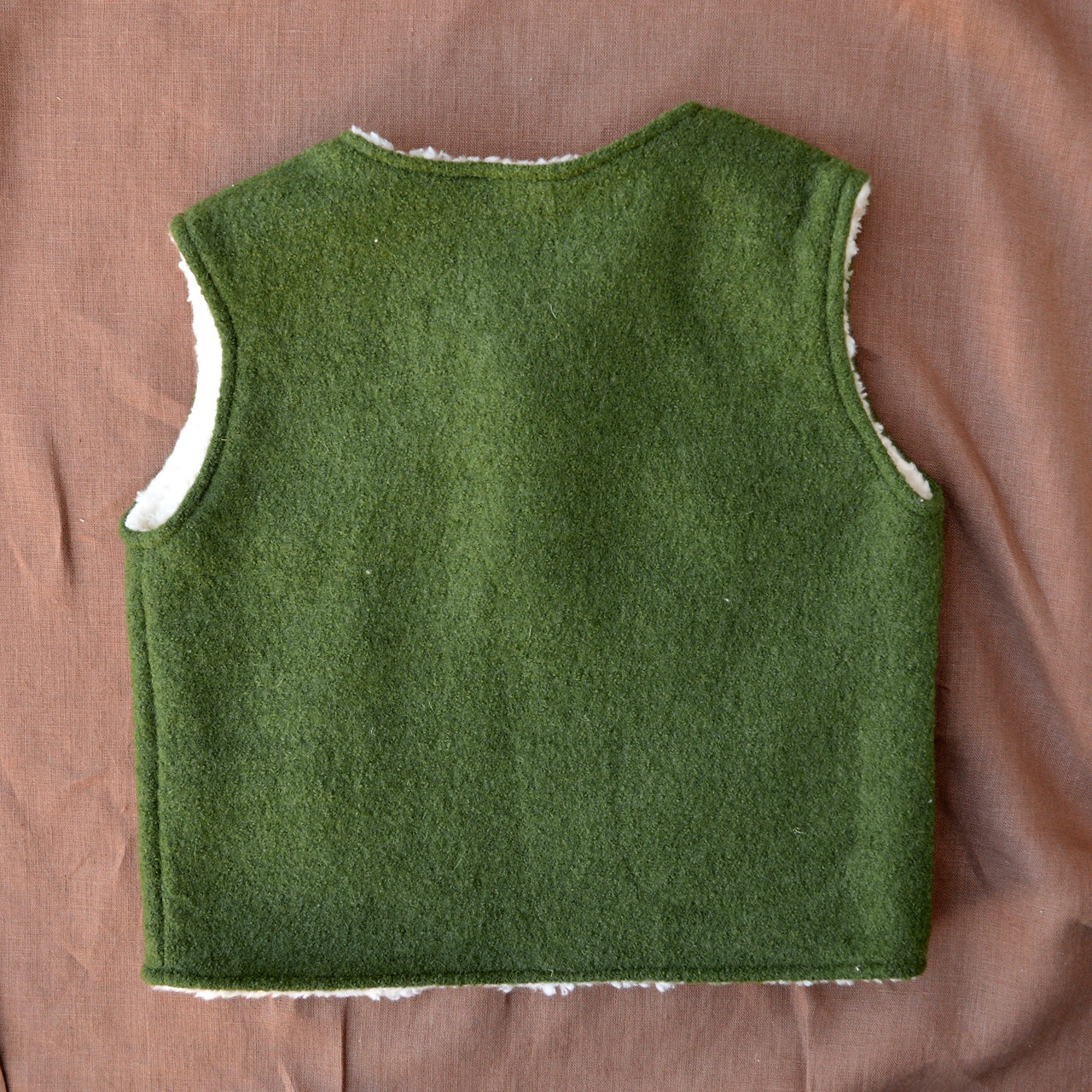 Wool Vest - JAK Designs