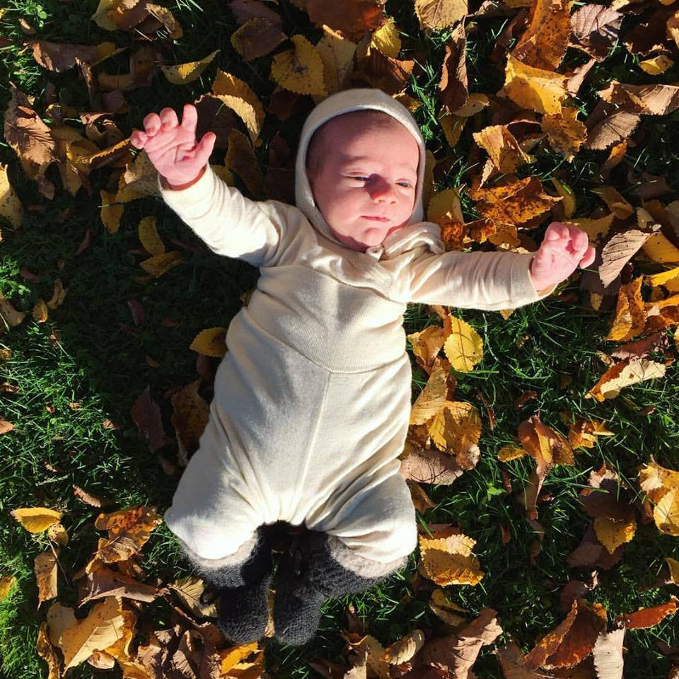 Baby Pants - Organic Wool/Silk (0-2yrs)