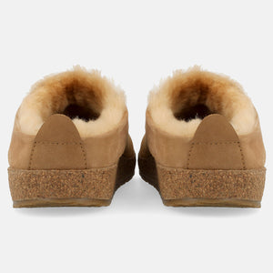 Sheepskin Clogs - Snowbird - Taupe (Adults 36-46)