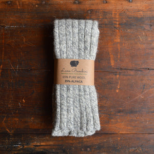 Chunky Wool/Alpaca Extra Long Legwarmers (Adults)