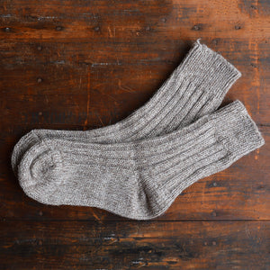 Chunky Wool/Alpaca Socks (Adults)