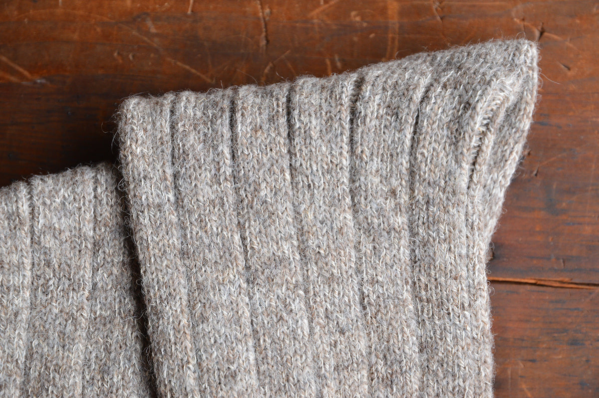Medium Rib Wool/Alpaca Socks (Adults) *Returning 2026