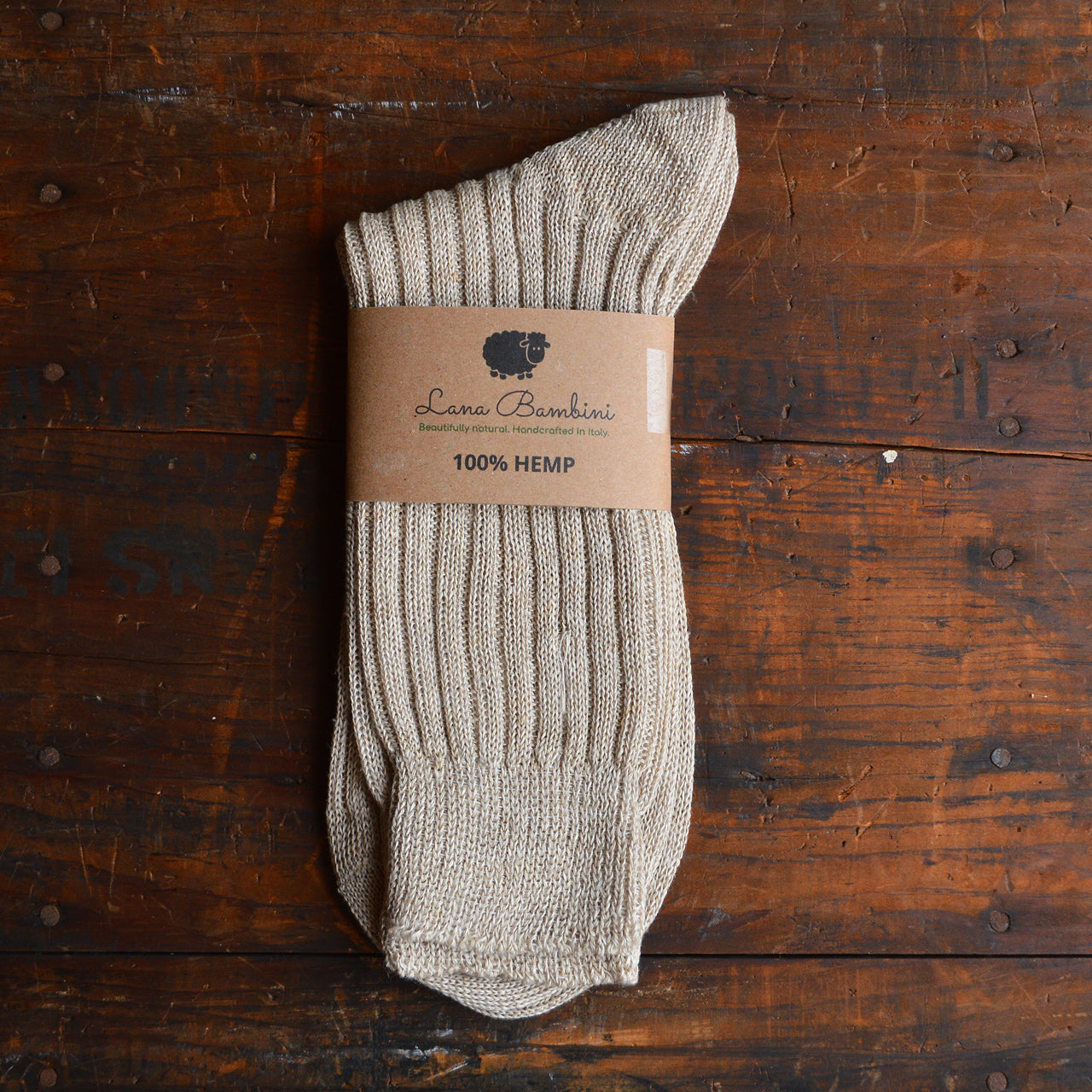 100% Hemp Socks (Adults)
