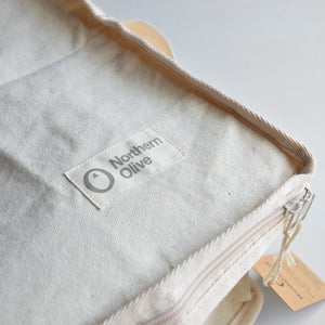 Organic Cotton Knitwear Storage Cube (S, M, L) *Returning May